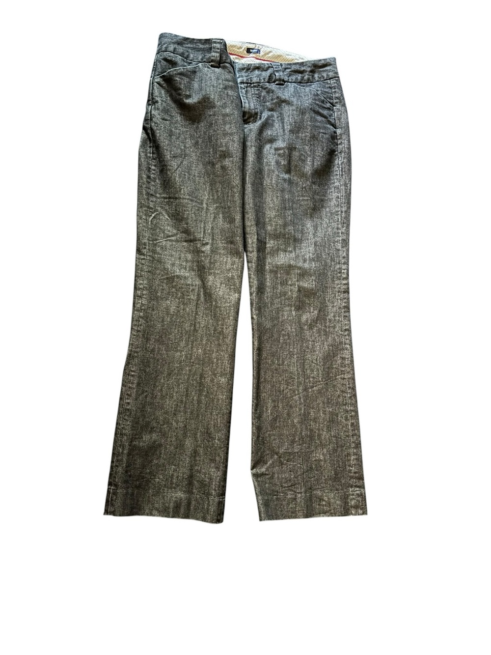 GAP Black Pants with Pink Trim